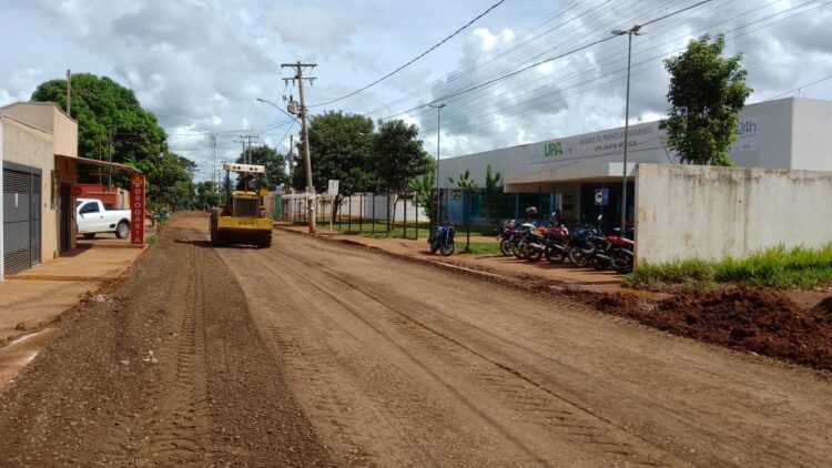 Prefeitura realiza manutenção de vias no Santa Mônica, em Campo Grande