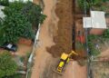 Em 35 dias, Águas Guariroba conclui 70% das obras de água e esgoto na Homex