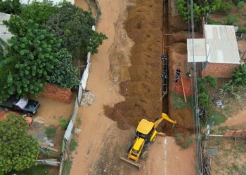Em 35 dias, Águas Guariroba conclui 70% das obras de água e esgoto na Homex