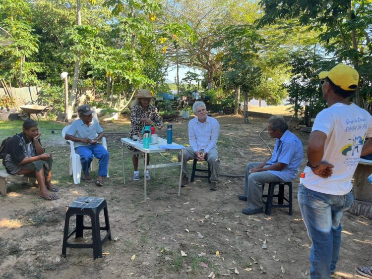 No coração do Pantanal, Agraer leva serviços básicos de Ater ao Povo Guató