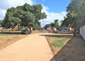 Após mais de 20 anos de espera, moradores do Bairro Cidade Morena terão praça