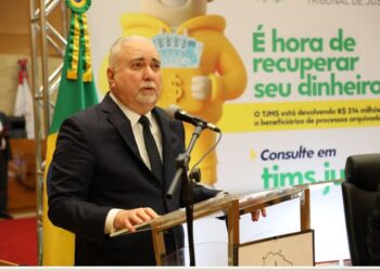TJMS lança programa para devolver R$ 314 milhões esquecidos pela população