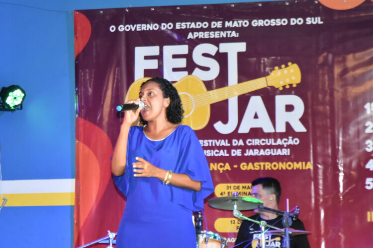 Em Jaraguari, FestJar promove show final com os cinco vencedores da 3ª edição