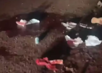 Motociclista fica em estado crítico e pode amputar perna, após acidente com caminhão na BR-060