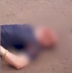 Atirador em Fiat Palio prata atira e acerta duas vezes homem, no Bairro Universitário