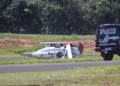 Helicóptero com servidores do Governo de MS, além dos pilotos, cai em Campo Grande
