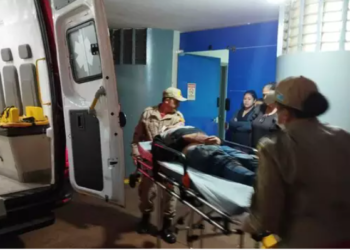 Ao voltar de festa, morador de aldeia e atingido por 2 tiros e morre, em MS