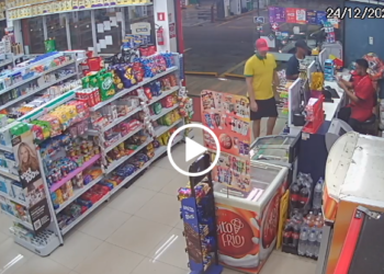 VÍDEO: Dupla investigada a meses por assaltos à farmácias na Capital é presa