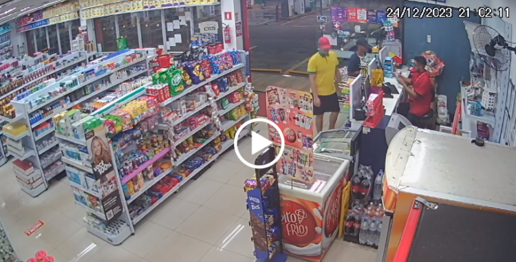 VÍDEO: Dupla investigada a meses por assaltos à farmácias na Capital é presa