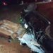 Identificada mãe que morreu com filho de 1 e 6 meses em colisão entre Uno e Hilux
