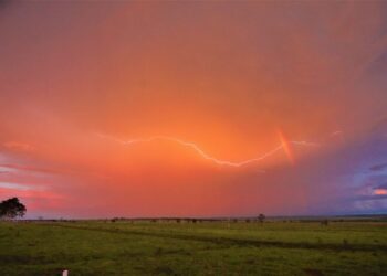 Domingo tem previsão de sol, mas chuva é possibilidade em grande parte do Estado