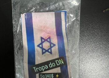 “Tropa do DN, Baga da Viela”: Menor é apreendido no Santa Emília com droga codificada