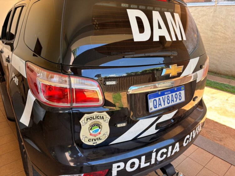 Polícia prende, em Três Lagoas, homem que atirou pedra na cabeça da esposa