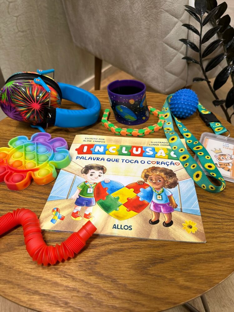 Abril Azul: Orientação para a comunidade e atividades de inclusão integram programação de shopping