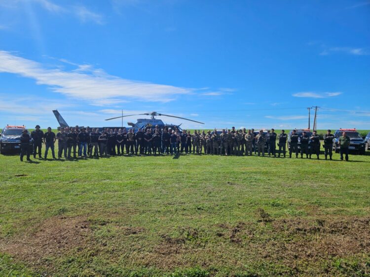 Polícia prende 17 pessoas em operação contra facções criminosas em Sonora