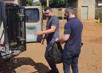 Mesma equipe policial prende homem pela segunda vez por descumprir medida protetiva