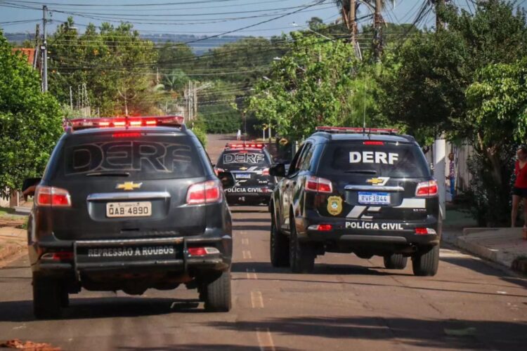 Polícia prende envolvido em golpe do “Boa Noite Cinderela” contra frequentador da Expogrande