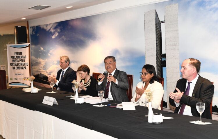 Senador de MS é eleito presidente da nova Frente Parlamentar pela Embrapa