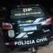 Polícia prende duas pessoas, uma por furto e estupro e outra por tráfico de drogas em Ribas