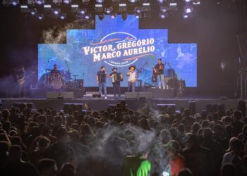 Após Expogrande, Victor Gregório e Marco Aurélio agradecem público e anunciam novidades para 2024