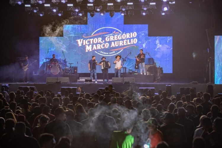 Após Expogrande, Victor Gregório e Marco Aurélio agradecem público e anunciam novidades para 2024