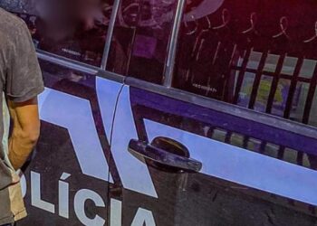 Padrasto de 24 anos estupra enteada de 8 e é preso ao tentar fugir por mata