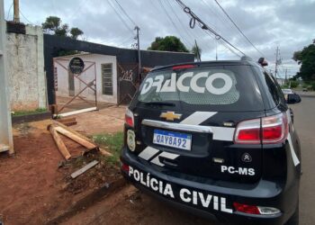 DRACCO prende 2 por matar idoso no lugar de genro por briga de facções criminosas