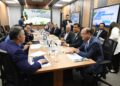 Mato Grosso do Sul ganha espaço em encontro diplomático e no Ministério dos Transportes