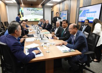 Mato Grosso do Sul ganha espaço em encontro diplomático e no Ministério dos Transportes