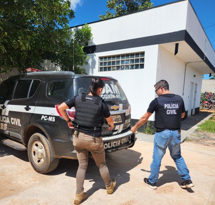 Dois homens de 52 e 60 anos são presos por estuprarem menina de 11, em MS