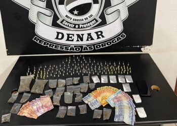 Traficante é preso na Rua Camboatá, no Santa Emília, em boca que “sempre” funcionava