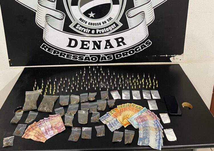 Traficante é preso na Rua Camboatá, no Santa Emília, em boca que “sempre” funcionava