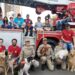 Evento com o Corpo de Bombeiros e PM voltado ao público com TEA encerra atividades do Abril Azul