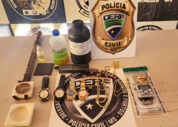Presa quadrilha que furtou casas na Capital dando prejuízo de R$ 370 mil às vítimas