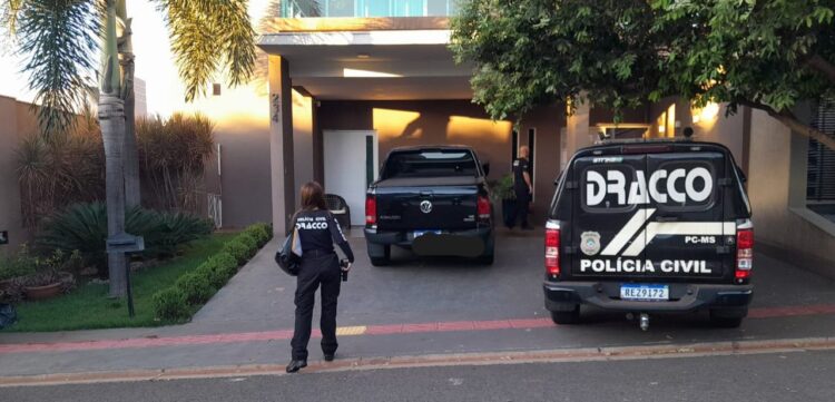 DRACCO deflagra ação e bloqueia mais de R$ 1 milhão de empresa que executa obra pública, em MS