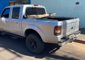 Homem é preso pelo DRACCO conduzindo Ford Ranger com chassi adulterado e arma de fogo