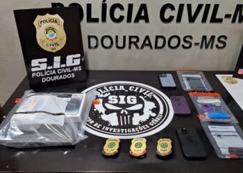 Cabeça de quadrilha de fraudes financeiras milionárias é preso, em Dourados