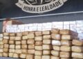 Dois são presos com 82 tabletes de maconha e 460 pacotes de cigarros paraguaios, no Pioneiros
