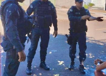 PMs atendem ocorrência de violência doméstica e impedem autor de colocar fogo no próprio corpo