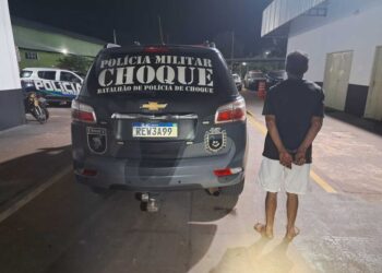 Batalhão de Choque prende homem, na Capital, que estuprou idosa há 4 anos
