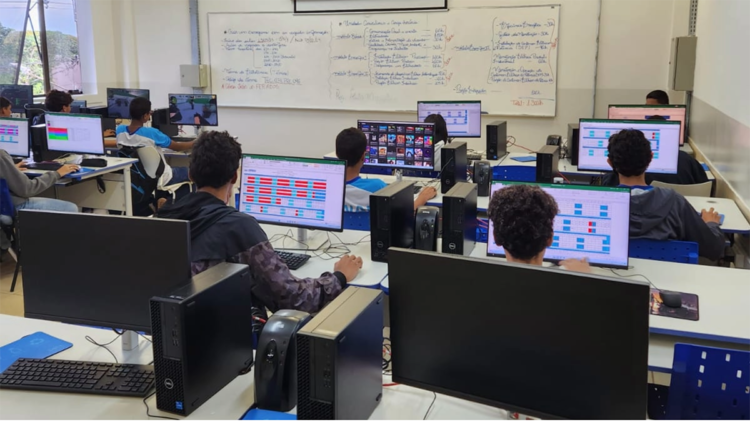 Senai oferece cursos de qualificação profissional gratuitos no programa MS Qualifica