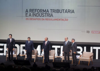 Vice-presidente da Fiems participa de evento sobre Reforma Tributária com Geraldo Alckmin na Fiesp