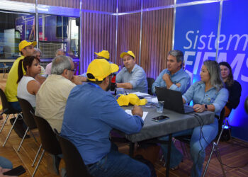 Pavilhão da Indústria sedia reunião do conselho de FCO na Expogrande
