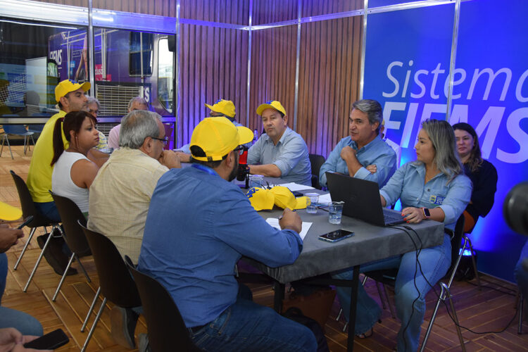 Pavilhão da Indústria sedia reunião do conselho de FCO na Expogrande