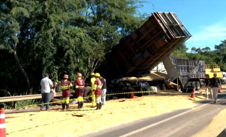 BR-163 continua sendo a rodovia da morte