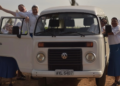 Irmã Marizele, conhecida como a “Irmã da Kombi”, participa de celebração em Campo Grande