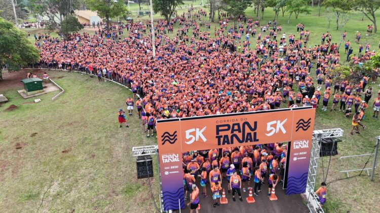 Corrida do Pantanal 2024: segundo lote de inscrições será liberado nesta quinta-feira