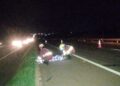 Ciclista é atropelado por Honda Civic, na BR-163, em Dourados e morre