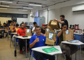 Parceria entre Senai e Expresso Nepomuceno vai formar turma de 20 alunos de mecânica diesel