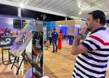 Longen visita Pavilhão da Indústria na Expogrande e destaca desenvolvimento do setor agroindustrial de MS